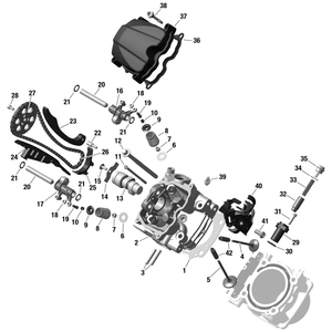 Bearing Screw M6 by Can-Am 420240943 OEM Hardware 420240943 Off Road Express Peach St