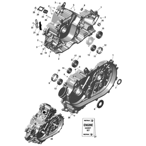 Bearing Sleeve by Can-Am 420233371 OEM Hardware 420233371 Off Road Express Peach St