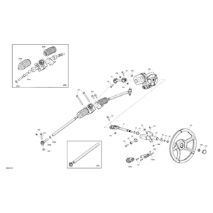 Bearing, Sleeve by Can-Am 709401733 OEM Hardware 709401733 Off Road Express Peach St