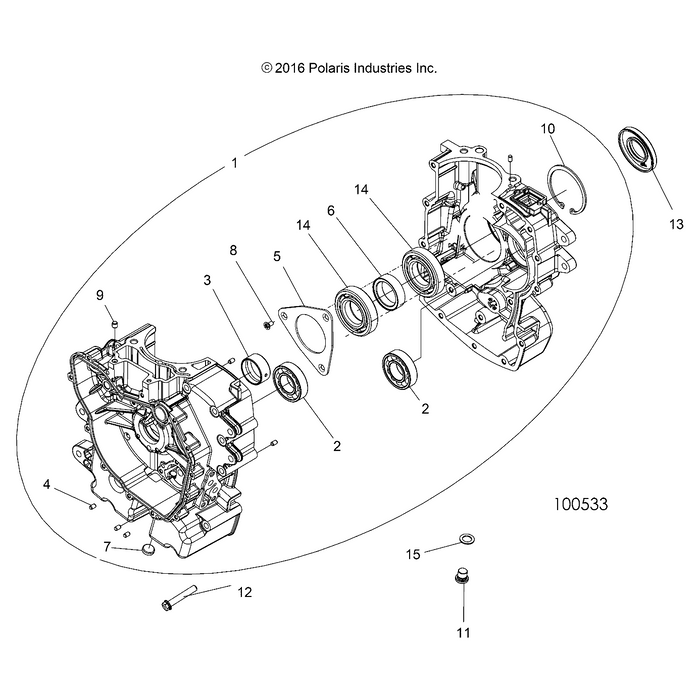 Bearing Spacer by Polaris