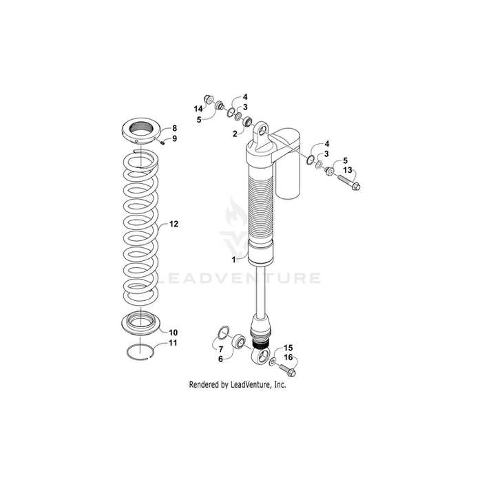 Bearing,Spherical-0.75&Quot; Bore By Arctic Cat