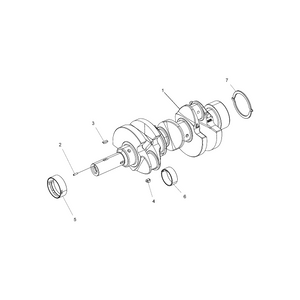 Bearing Supp Std by Polaris 3040250 OEM Hardware P3040250 Off Road Express