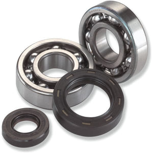 Bearings,Crank Polaris 400Cc by Moose Utility 24-1087 Crank Bearing/Seal Kit 09240049 Parts Unlimited Drop Ship