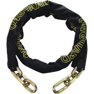 Beast 8018L Chain Without Lock Black/Yellow 7 Ft by Onguard 45008018L Chain Lock 57-9602 Western Powersports Drop Ship