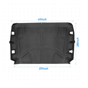 Bed Liner Mat For Polaris General 1000 / General 4 1000 by Kemimoto B0107-01301BK Bed Liner B0107-01301BK Kemimoto