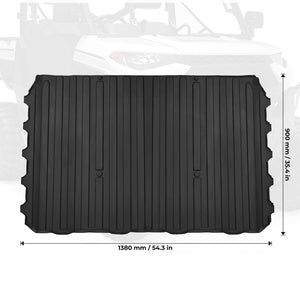 Bed Mat / Liner for Polaris Ranger XP 1000/CREW by Kemimoto B0107-00701BK Bed Liner B0107-00701BK Kemimoto