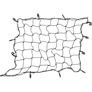 Bed Net Black by Fire Power 52302 10HOOK Cargo Net 28-2012 Western Powersports