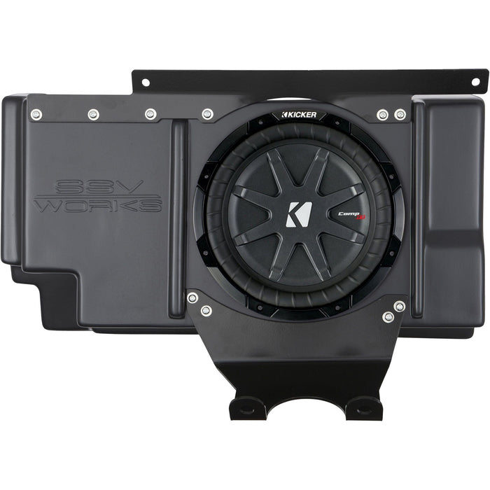 Behind Seat 10" Kicker Sub Polaris by SSV Works