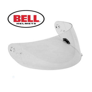 Bell Qualifier Helmet Replacement Face Shield by Bell Helmets BELL-SHIELD-CLR 843142014562 Rugged Radios Clear