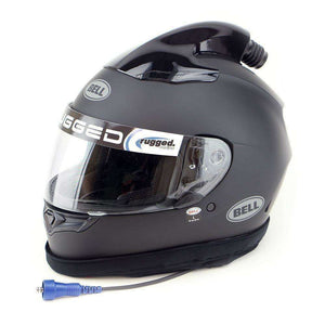 Bell Qualifier Top Air Pumper Prerunner - Utv Play Helmet Wired Offroad by Bell Helmets Rugged Radios