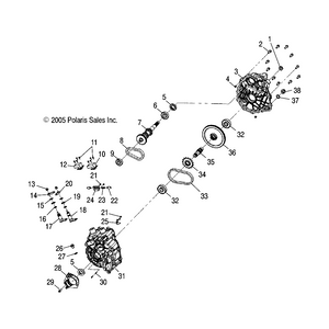 Bellcrank by Polaris 3233153 OEM Hardware P3233153 Off Road Express