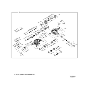 Bellcrank by Polaris 3235474 OEM Hardware P3235474 Off Road Express