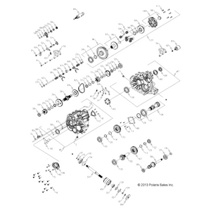 Bellcrank by Polaris 3235480 OEM Hardware P3235480 Off Road Express