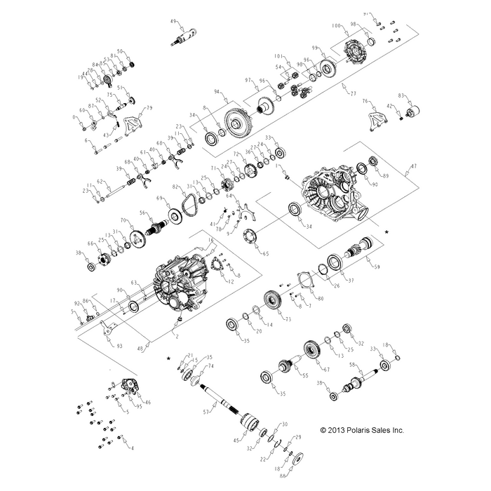 Bellcrank by Polaris