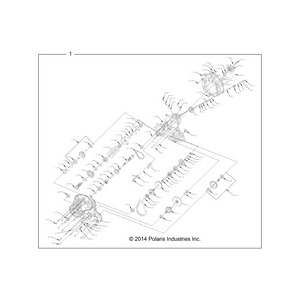 Bellcrank-Shift,Drum by Polaris 3235596 OEM Hardware P3235596 Off Road Express