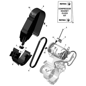 Belt by Can-Am 420980810 OEM Hardware 420980810 Off Road Express Peach St