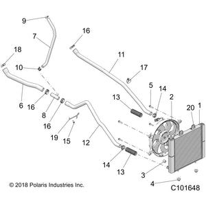 Belt-Hd,Drive,13.91,Cd by Polaris 3212331 OEM Hardware P3212331 Off Road Express