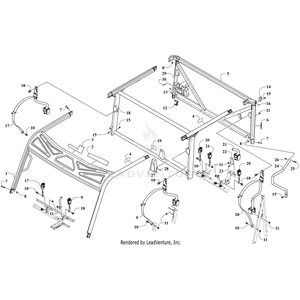 Belt,Seat-Assy-Wired (Mod Crew) By Arctic Cat 9506-083 OEM Hardware 9506-083 Off Road Express