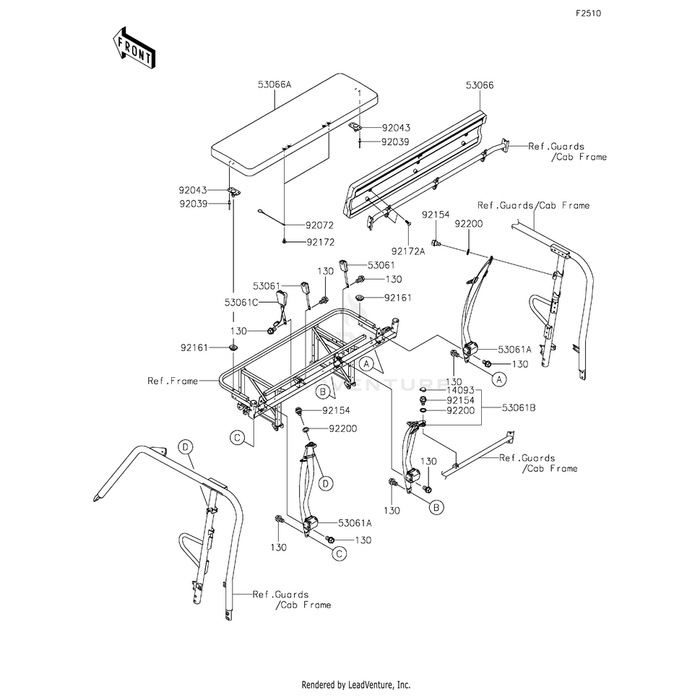 Belt-Seat,Buckle,Sw. by Kawasaki