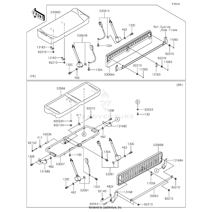 Belt-Seat,Rr by Kawasaki