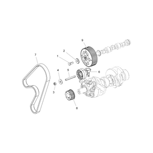 Belt Tensioner by Polaris 3040069 OEM Hardware P3040069 Off Road Express