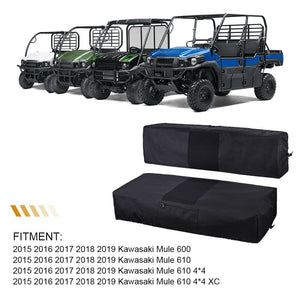 Bench Seat Cover for Kawasaki Mule 610 600 600D by Kemimoto FTVBS001 Seat Cover FTVBS001 Kemimoto