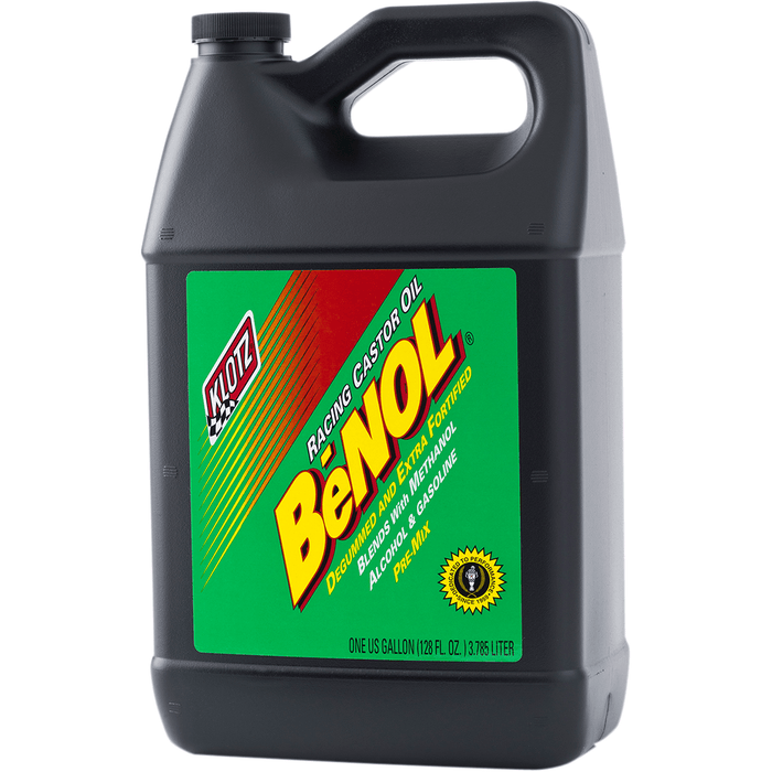 Benol® Racing 2-Stroke Pre-Mix Castor Oil By Klotz Oil