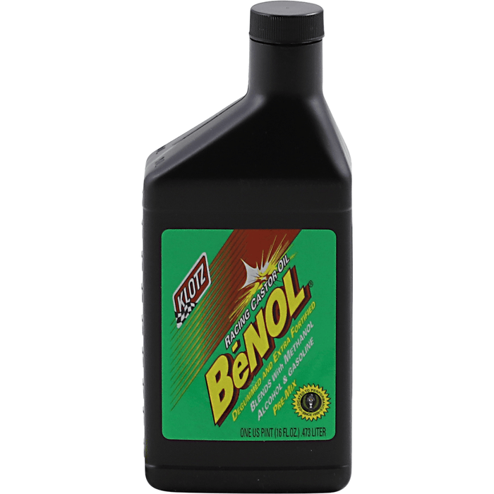 Benol® Racing 2-Stroke Pre-Mix Castor Oil By Klotz Oil