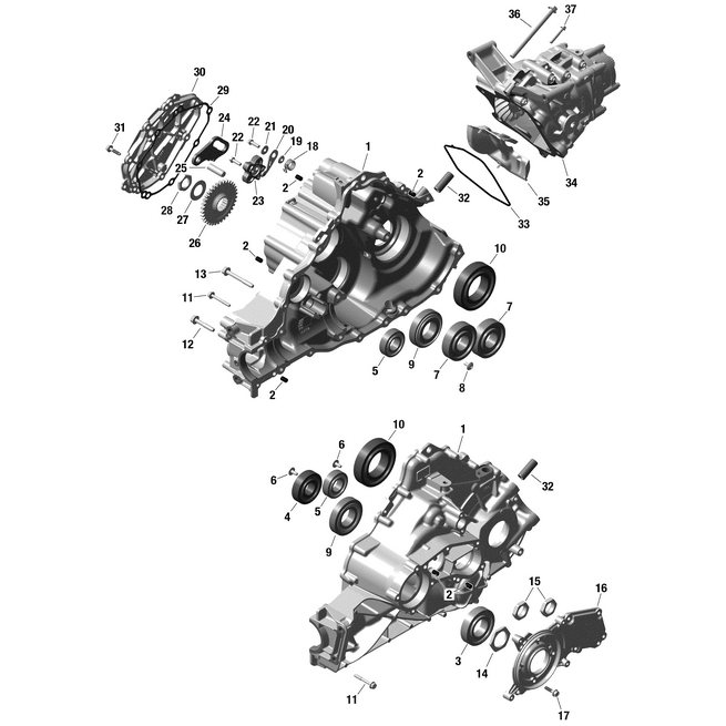 Bevel Gear Set by Can-Am