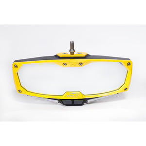 Bezel Halo Billet/Led/Cast Yellow By Seizmik 18103 Mirror Accent 63-18103 Western Powersports