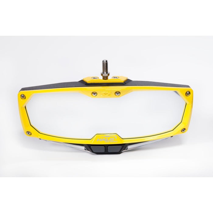 Bezel Halo Billet/Led/Cast Yellow By Seizmik