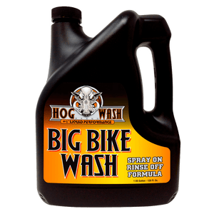 Big Bike Wash 1Gal by Hog Wash HW0010 Washing 80-0281 Western Powersports