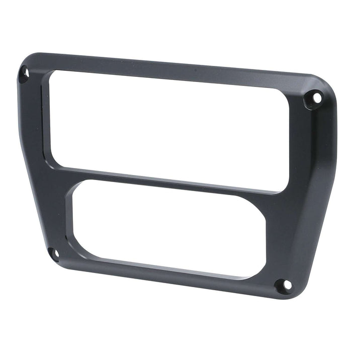 Billet Dress Up Bezel For Multi Mount Radio And Intercom Insert by Rugged Radios