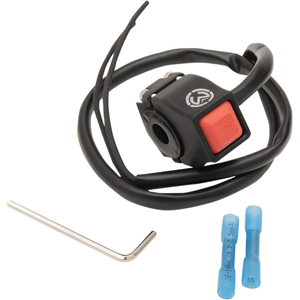 Billet Kill Switch By Moose Racing KS-B-BLACK-M Kill Switch 2106-0176 Parts Unlimited