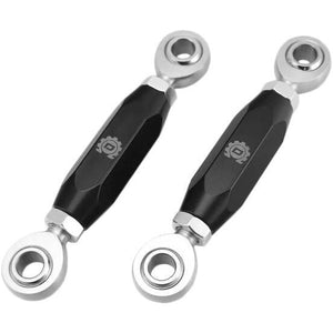 Billet Sway Bar End Links Black Can-Am Pair by Deviant Race Parts 42505 Sway Bar Link 285-42505 Western Powersports Drop Ship