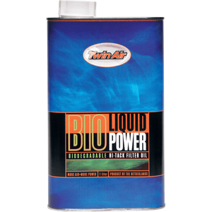 Bio Liquid Power Filter Oil By Twin Air 159017 Air Filter Oil 159017 Parts Unlimited