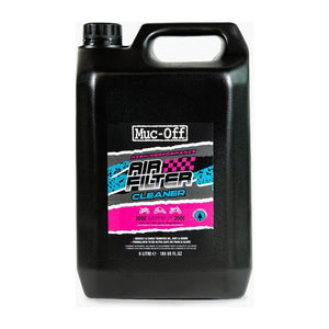 Biodegradable Air Filter Cleaner - 5L by Muc-Off 20157US Air Filter Cleaner 37040356 Parts Unlimited