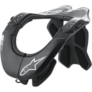 Bionic Neck Support Tech 2 By Alpinestars 6500019-105-LXL Neck Support 2707-0123 Parts Unlimited Drop Ship