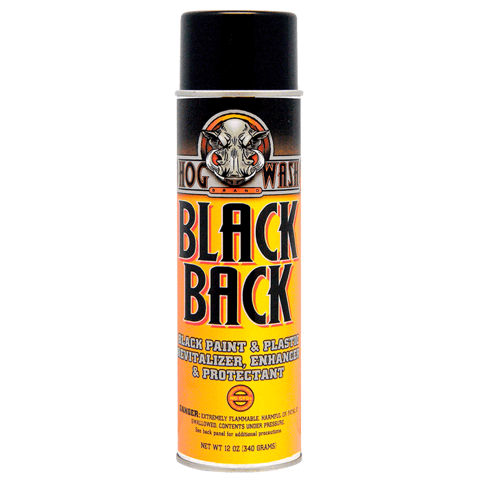 Black Back 12Oz by Hog Wash