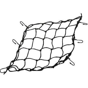 Black Bungee Nets By Emgo 78-60500 Cargo Net K31-6539 Parts Unlimited