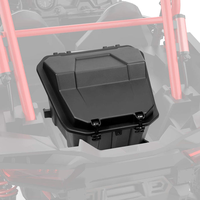 Black Cargo Box for Polaris RZR XP 1000/4 1000 2014-2023 by Kemimoto