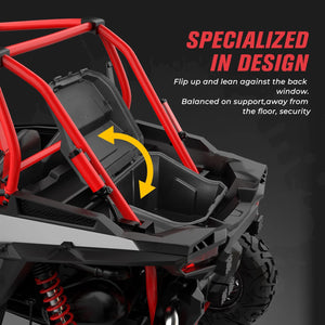 Black Cargo Box for Polaris RZR XP 1000/4 1000 2014-2023 by Kemimoto B0113-06001BK Cargo Box B0113-06001BK Kemimoto