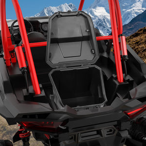 Black Cargo Box for Polaris RZR XP 1000/4 1000 2014-2023 by Kemimoto B0113-06001BK Cargo Box B0113-06001BK Kemimoto