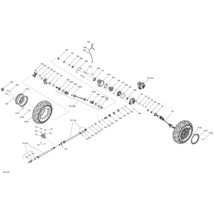 Black Disc Plate by Can-Am 705401866 OEM Hardware 705401866 Off Road Express