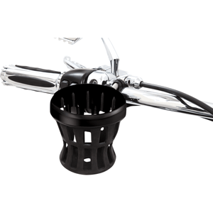 Black Drink Holder 1-1/4" By Ciro 50615 Drink Holder 0636-0086 Parts Unlimited