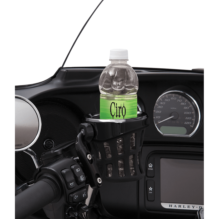 Black Drink Holder 1" By Ciro