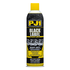 Black Label Chain Lube 13Oz by PJ1 45311 Chain Care 57-0120 Western Powersports