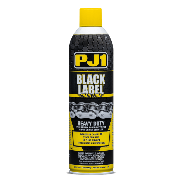 Black Label Chain Lube 13Oz by PJ1