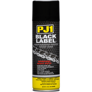 Black Label Chain Lube By Pj1/Vht 1-06A Chain Lube 3605-0060 Parts Unlimited