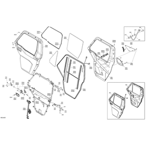 Black, Socket Screw, M6 X 16 S.Grip by Can-Am 250000616 OEM Hardware 250000616 Off Road Express Peach St